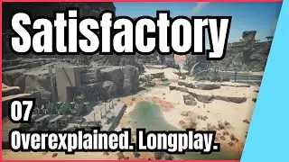 07 Robdood's Satisfactory Overexplained Lets Play Beginner Guide Research Thing(TM)
