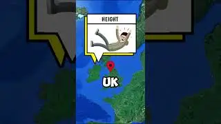 Biggest Fear Of People From Different Countries