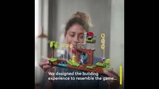 LEGO Ideas 21331 Sonic the Hedgehog Green Hill Zone