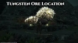 FFXIV Tungsten Ore Location