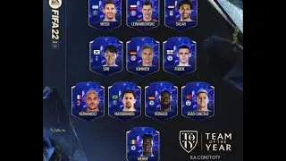 MY FIFA 22 TEAM OF THE YEAR!! (Voting On)