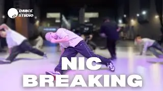 NIC BREAKING | O2 DANCE STUDIOS