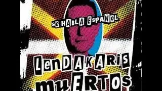 LENDAKARIS MUERTOS. Oso panda.