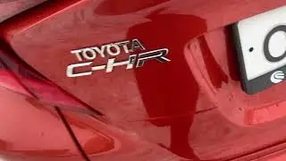 Toyota C-HR 1.3 Turbo, CVT. Осмотр перед покупкой.