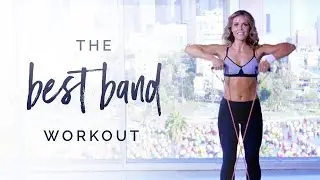 🌟 BEST RESISTANCE BAND WORKOUT FOR WOMEN ✨
