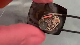 CITIZEN Watch Movement Replacement, MIYOTA Movement, Watch Repair DIY