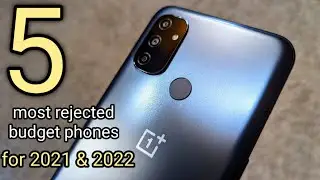 5 MOST rejected budget phones of 2021-2022