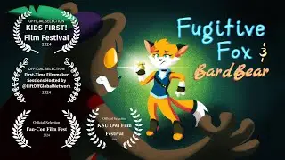 FUGITIVE FOX AND BARD BEAR - Animated Short Film