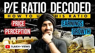 PE Ratio Decoded for Multibaggers 🕵️‍♂️