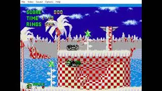Sonic Xmas God Mode (Sonic The Hedgehog Hack)