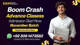 Free Boom & Crash Trading Classes in Urdu | Live Spike Strategy | Learn Boom & Crash Trading Now