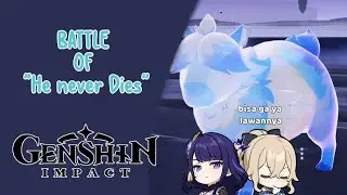 Lawan Capybara di Natlan??!! - Genshin Impact