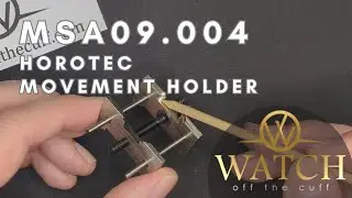 Horotec MSA09.004 Movement Holder