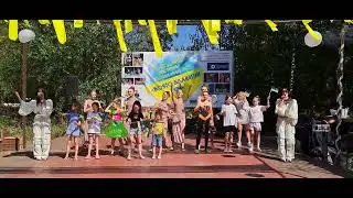 Жовто-блакитні мрії.  Ой у лузі червона калина.