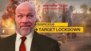 Can You Beat Hitman 3 While Random NPCs Explode?