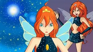 winx club season 2 episode 19- bloom/dark bloom TRANSFORMATION (fanmade)