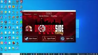 Dreamers Side FiveM Launcher by JadaDev