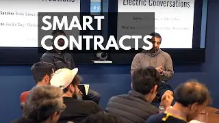 Balaji on how smart contracts will change the way companies are formed | Electric Conversations