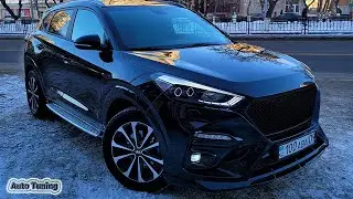 #Tuning #Hyundai Tucson (TL)#Black#SUPERAUTOTUNING!!!!!!!!!!!!!!