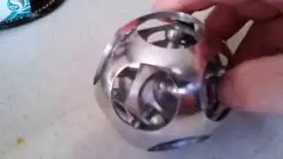шар с додэкаэдром с шариками
