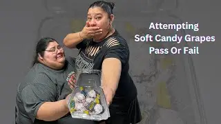 Attempting Soft Candied Grapes /  Easy & Simple Candy Syrup Recipe