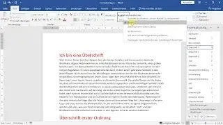 Using styles correctly – Word tutorial