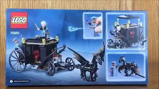 Lego Fantastic Beasts -  Speed Build - 75951