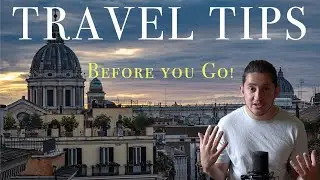 Simple TRAVEL Tips - You Want to KNOW!