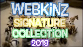 Sal's Webkinz Signature collection 2018