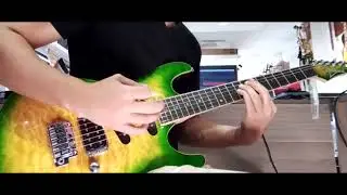 Andy Timmons- Super 70s / Ibanez SA460 + Line6 PodGo