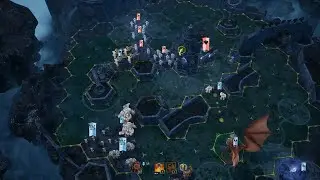 Kings Bounty 2 финальное сражение против погибели за 12 минут  [Сложность Hard]