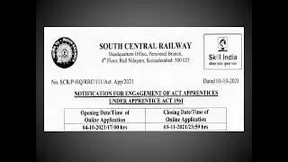 ITI Apprentice In Railway