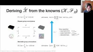 Group Equivariant Deep Learning - Lecture 2.7: Derivation of Harmonic Networks from Regular G-Convs
