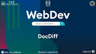Doc Diff | WebDev | Horizon'21