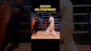 Aikido selfdefense - Kokyho technique. 