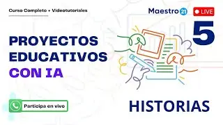 Proyectos Educativos con IA : Historias en Video generadas por IA