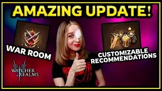 GAME-CHANGING QoL Updates, New Artifacts & more!  ✤ Watcher of Realms