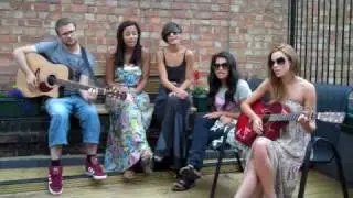 The Saturdays 'Baby' (Acoustic Justin Bieber Cover)