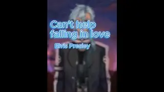 Can't help falling in love - Elvis Presley (Short Cover)