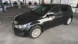 Вот какие Golf 7 попадаются до 1.350.000р