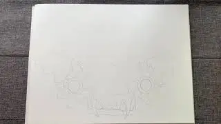 DIABLADA MASK - DIBUJO
