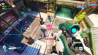 POV the aimbot kicks in | Widowmaker Overwatch 2