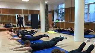 Открытый урок по сценическому движению (29.11.20)