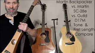 Martin Backpacker Unboxing & Review: Can It Compete with a Full-Size Martin & Guild?