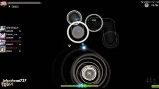 My sadest pass choke ever :( | Fallen Symphony 8.81🌟 9 min | osu!