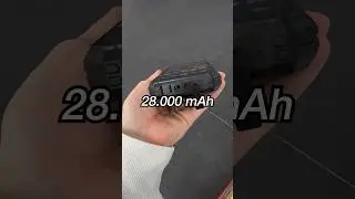 Mobile with a battery 🔋 that lasts a week!! 🤯 