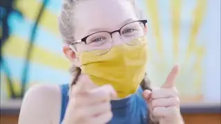 How To Wear A Mask In School