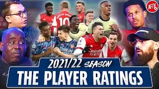 2021/22 Season Arsenal Player Ratings