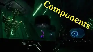 Constructing Architect Components | Subnautica Below Zero