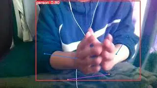 yolov8-poseの実験